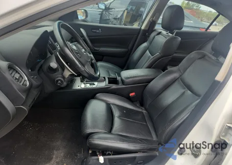 2012 Nissan Maxima S из США, поврежденный, VIN 1N4AA5AP2CC854930